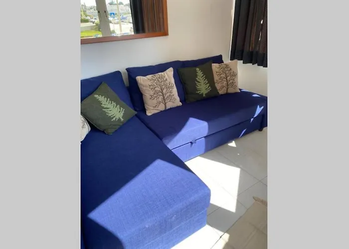 Blue - Beachfront Apartment